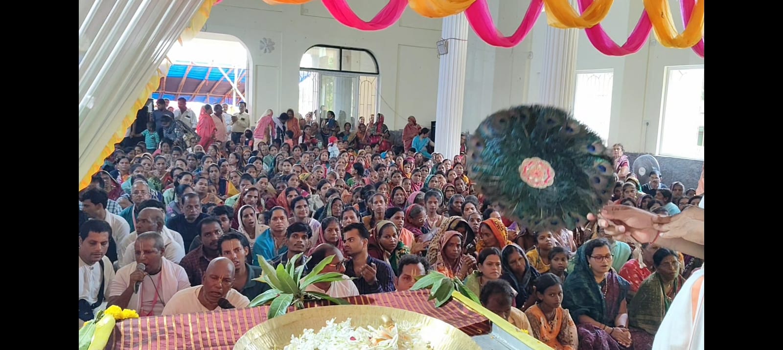 Devotees at ISKCON Ankushpur