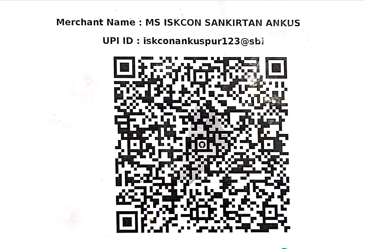 Prasadam distribution seva