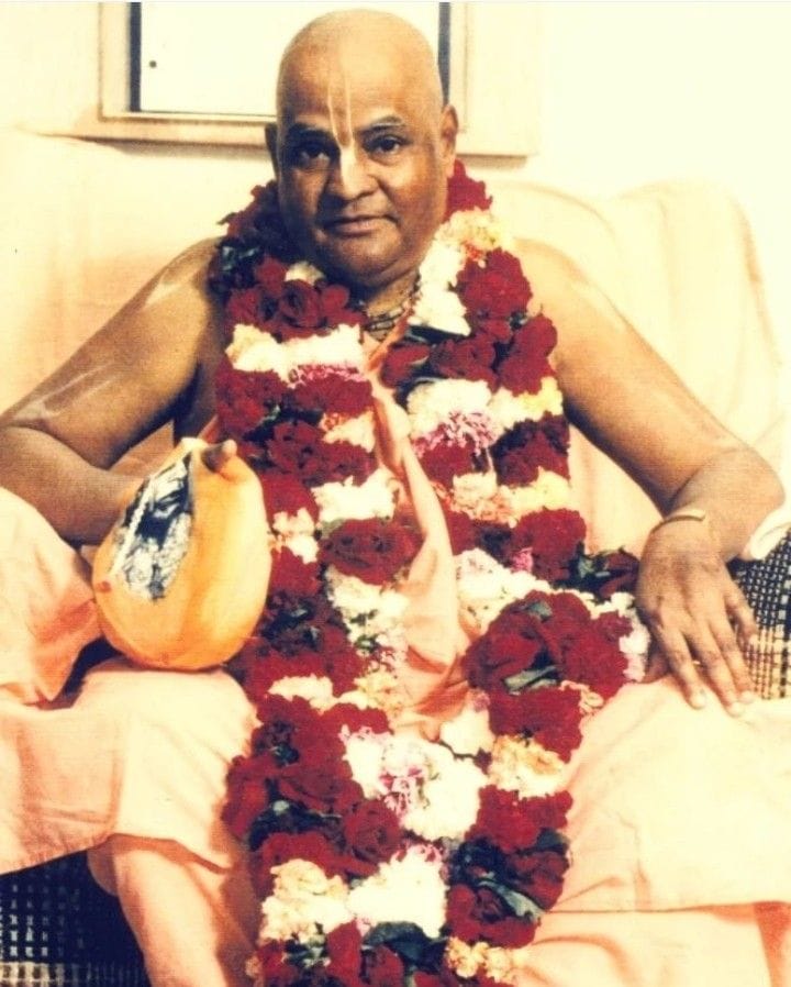 Gour Govind Swami Maharaj