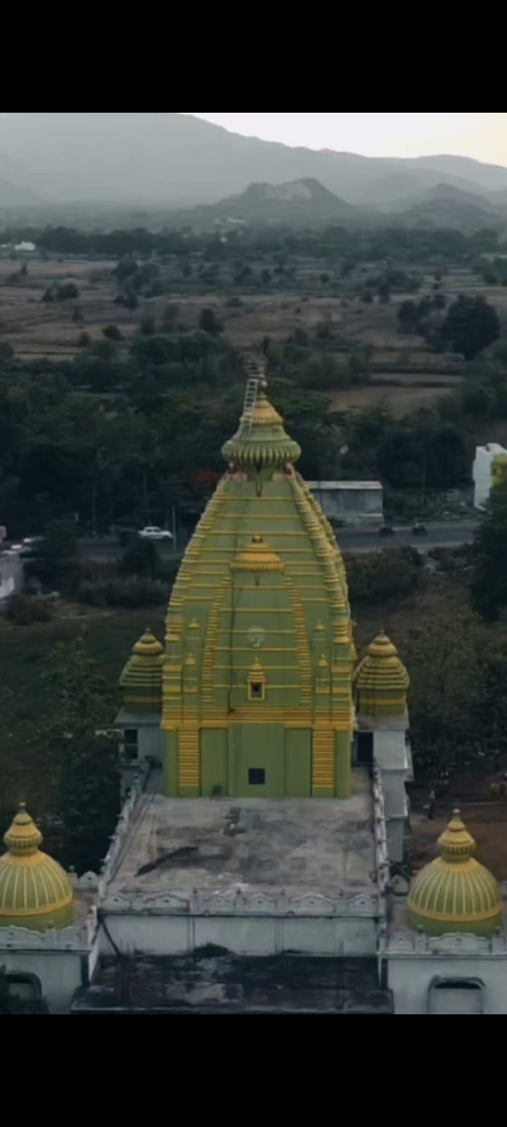 Sri Ram Govinda Temple spire
